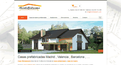 Desktop Screenshot of montebalsamo.com